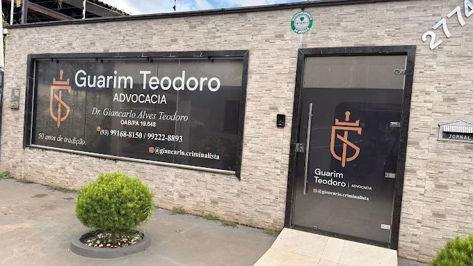 Fachada do escritório Guarim Teodoro Advocacia, Av. Brigadeiro Eduardo Gomes, 2774, Altamira-PA