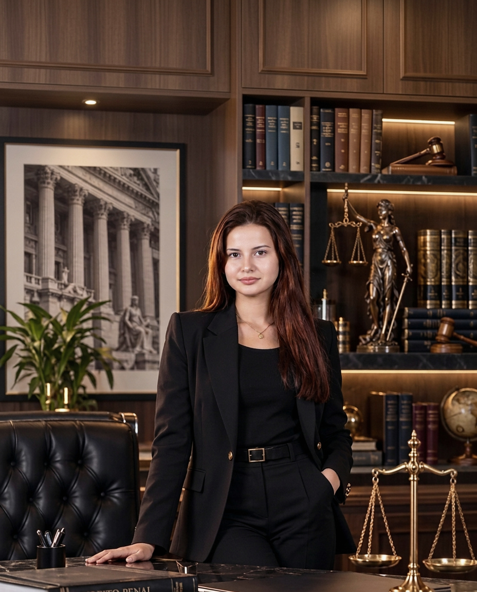 Larrisa Santos, Estagiária de Direito