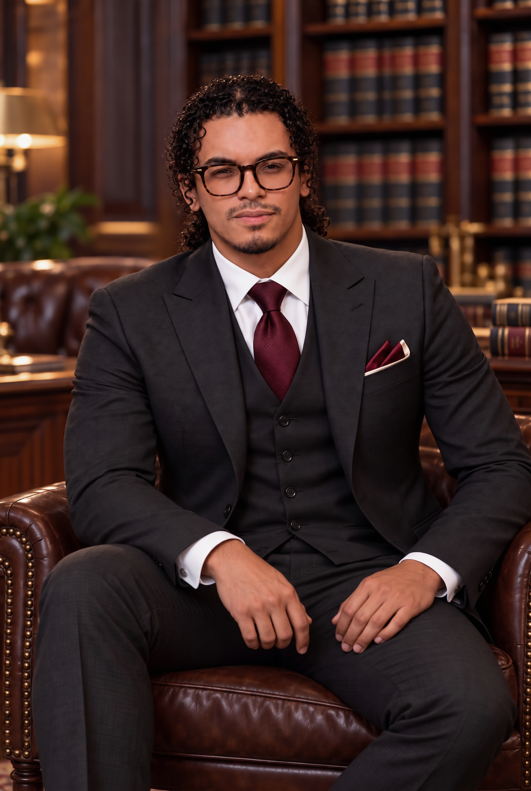 Gabriel Almeida, Estagiário de Direito